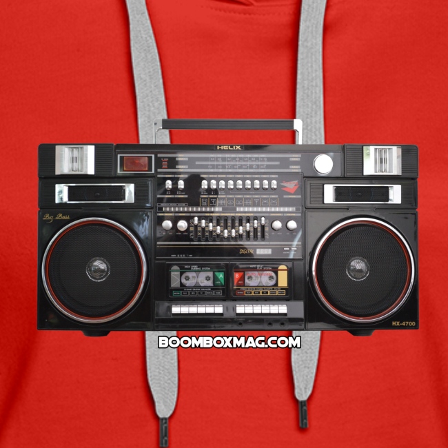 Helix HX 4700 Boombox Magazine T-Shirt