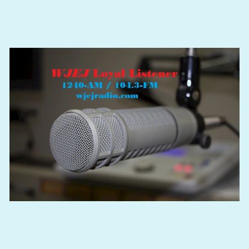 WJEJ Microphone Loyal Listener - Women's Premium Hoodie