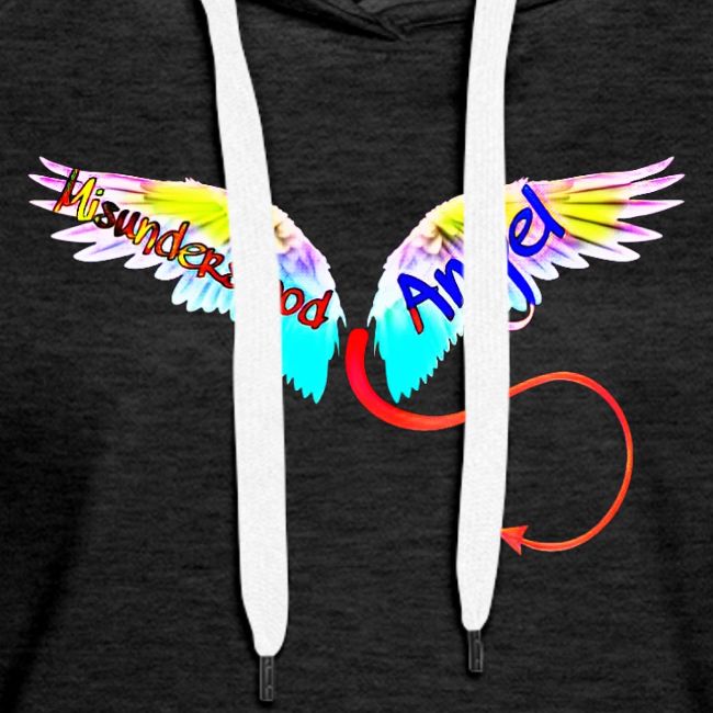 Misunderstood Angel (Angel Wings)