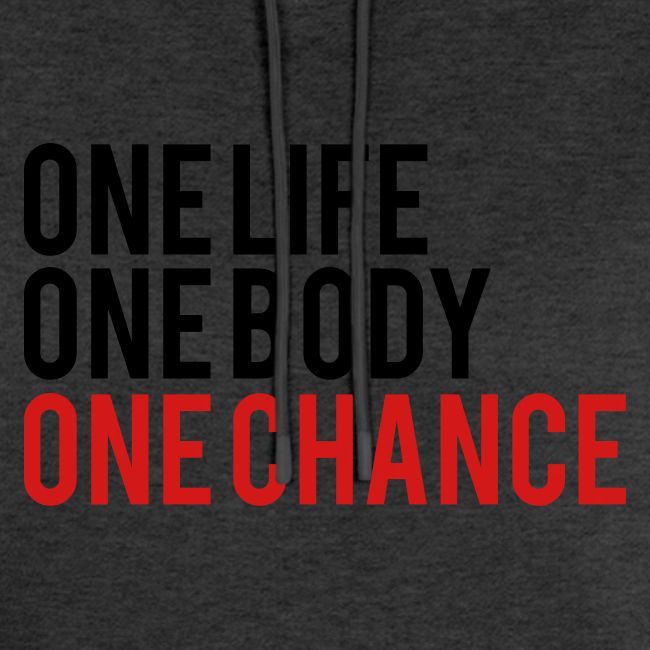 One Life One Body One Chance