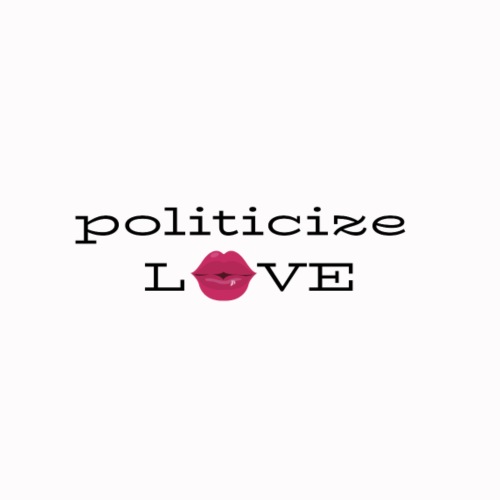 Politisize Love - Women's Premium Hoodie