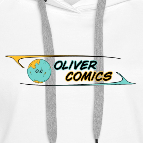 OLIVER COMICS v2 - Women's Premium Hoodie