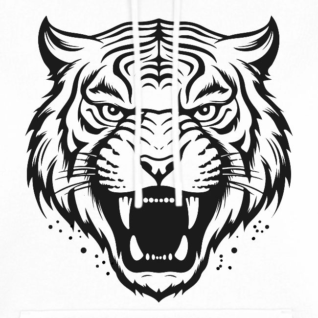 Wild Tiger Fashion, the fury of the feline tiger.