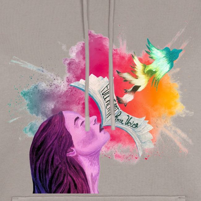 Cover Art, Color Burst Cut Out
