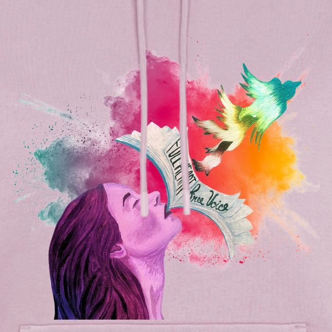 Cover Art, Color Burst Cut Out