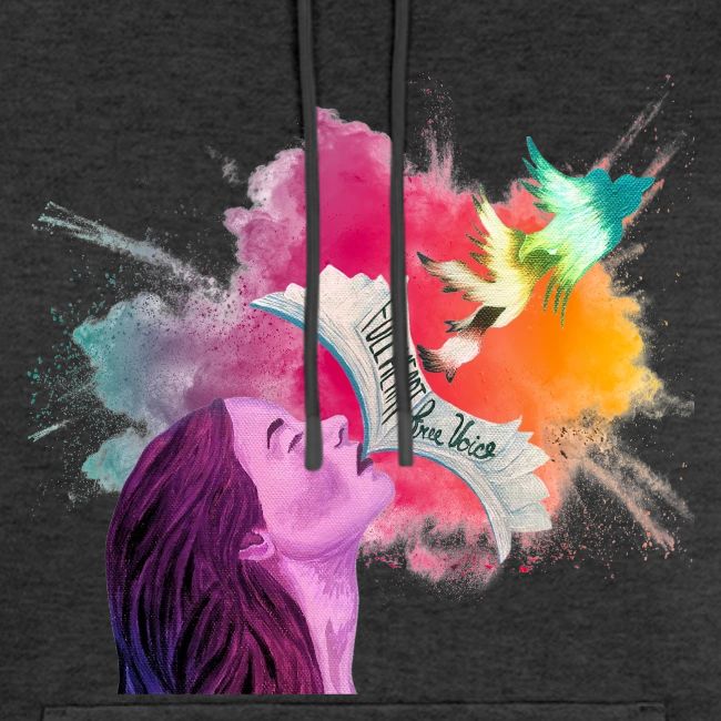Cover Art, Color Burst Cut Out