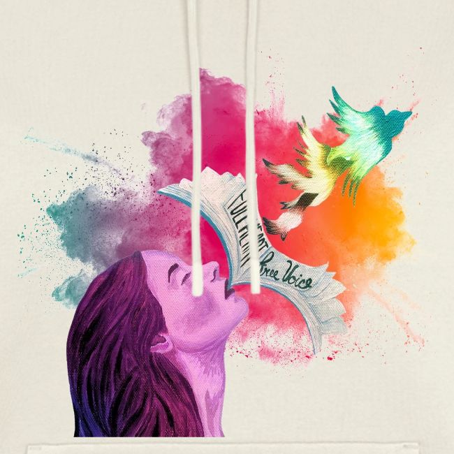 Cover Art, Color Burst Cut Out