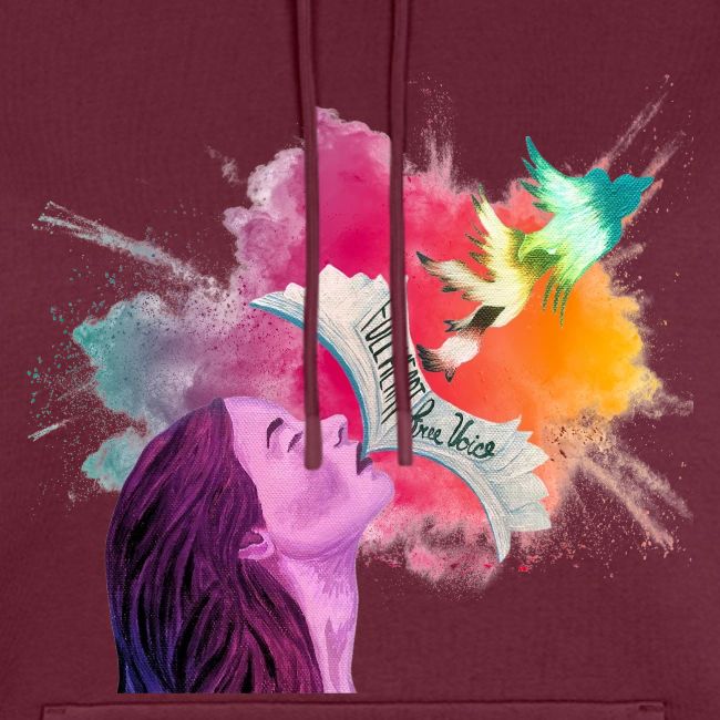 Cover Art, Color Burst Cut Out