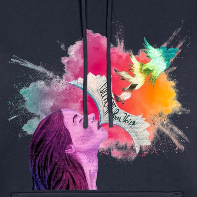 Cover Art, Color Burst Cut Out
