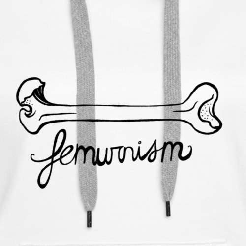 Femurnism - Women's Premium Hoodie
