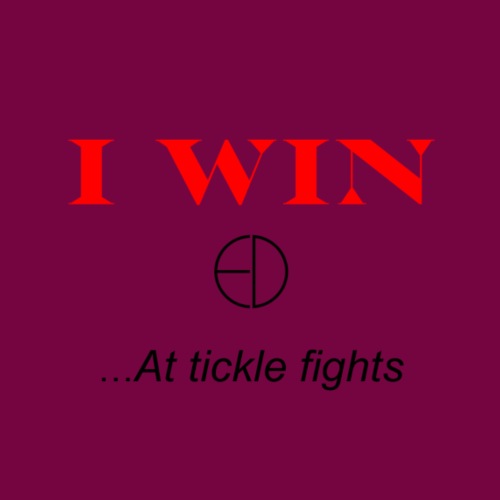 I WinAt Tickle Fights - Women's Premium Hoodie