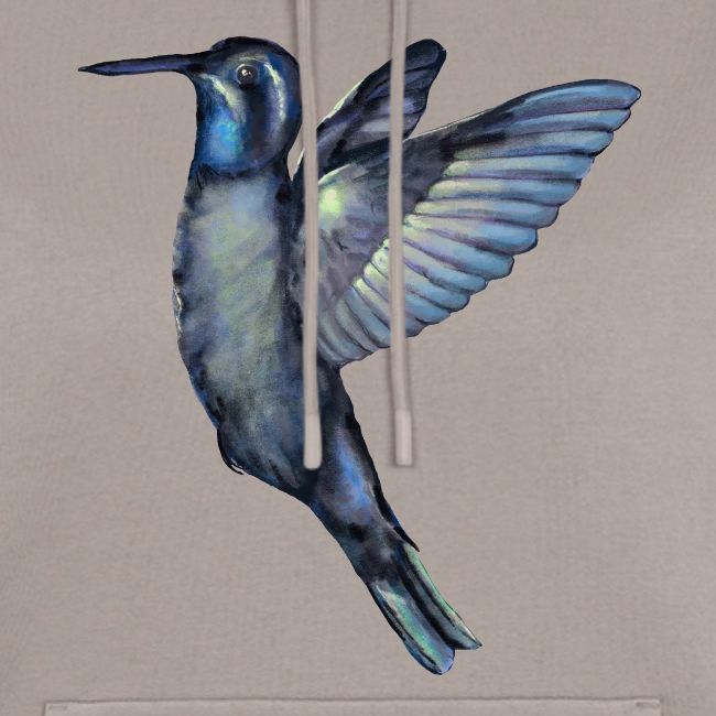 Hummingbird in flight