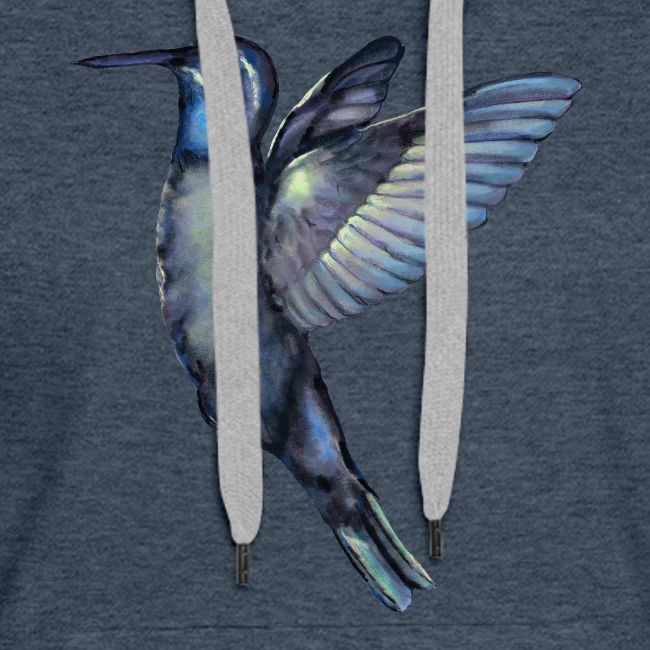 Hummingbird in flight