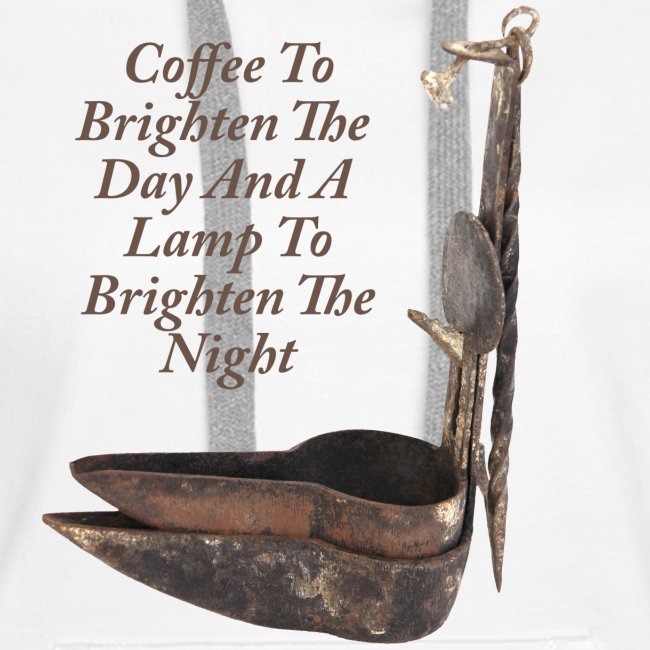 Phoebe Lamp - Coffee By Day, Lamp By Night