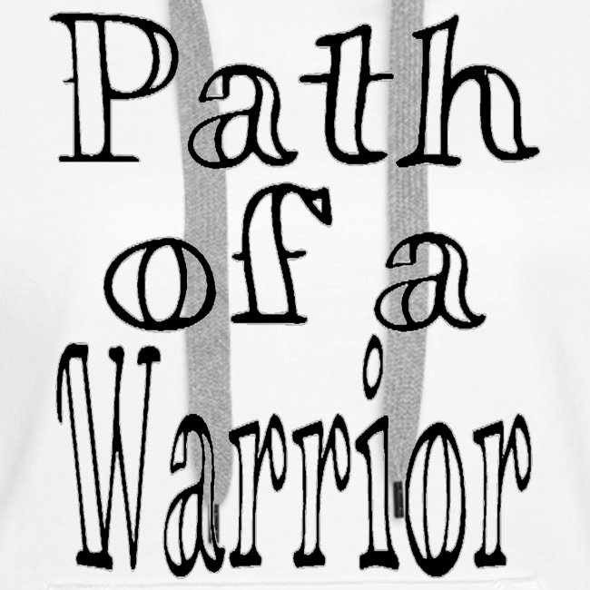 Path of a Warrior (White)