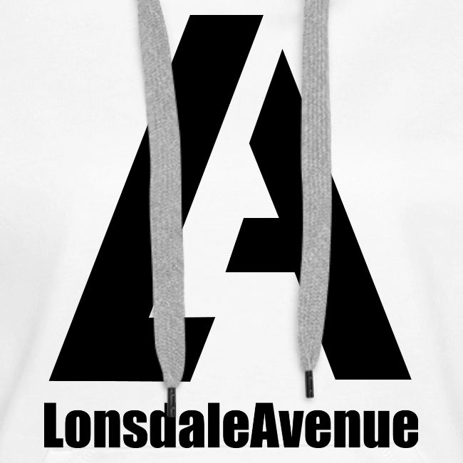 Lonsdale Avenue Logo Black Text