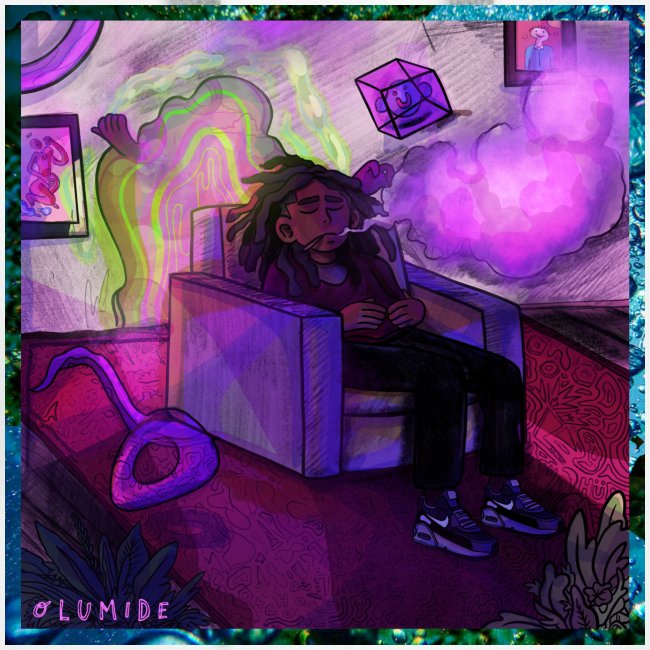 Olumide - Slowed Down & Smoked Out Cover Art