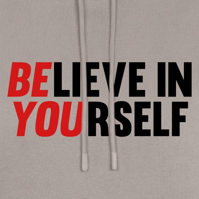 Believe in Yourself