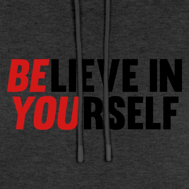 Believe in Yourself