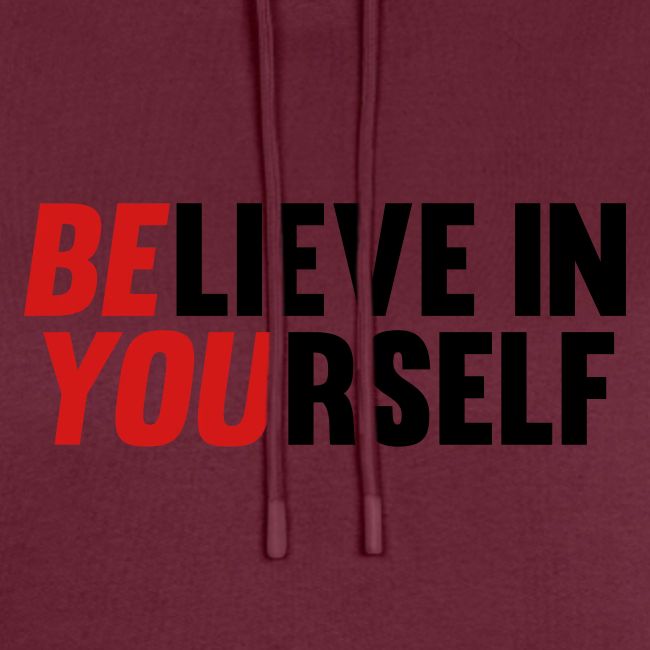 Believe in Yourself