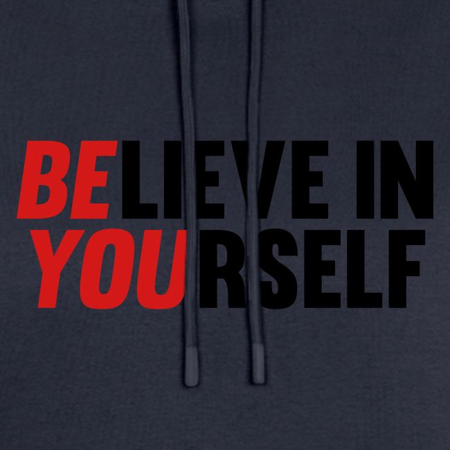 Believe in Yourself