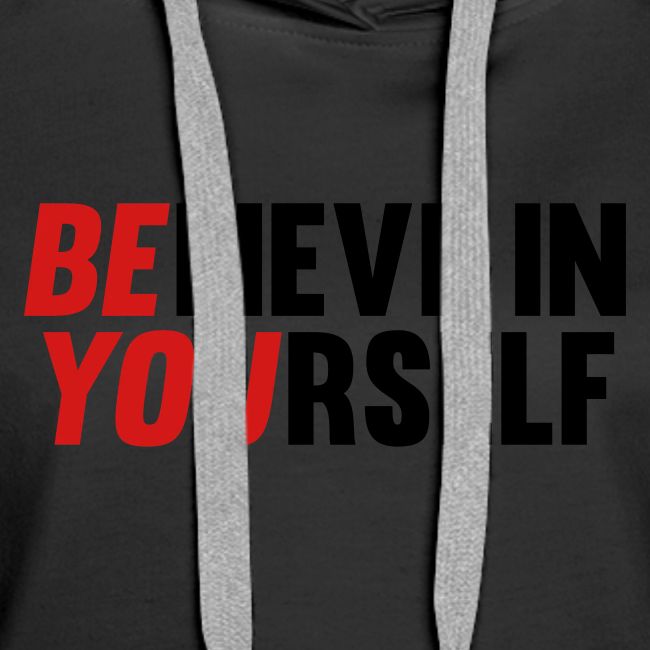 Believe in Yourself