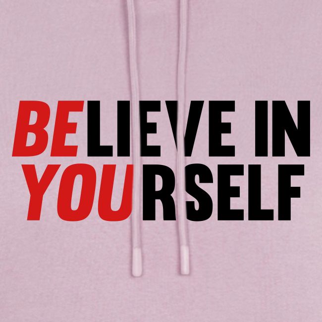 Believe in Yourself