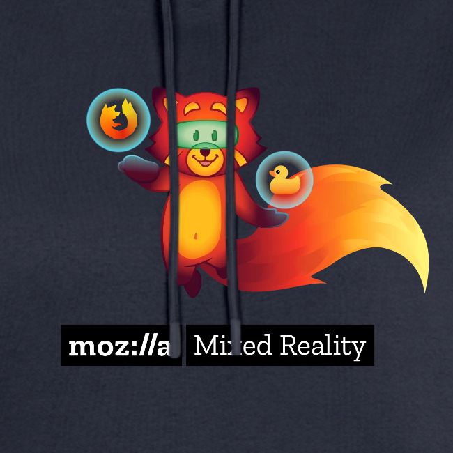 Foxr Floating (black MR logo)