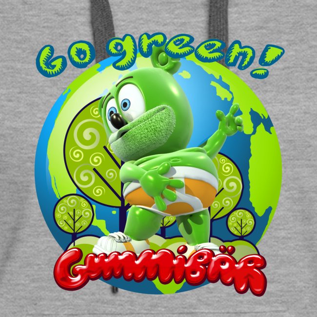Gummibär Go Green Earth Day Earth