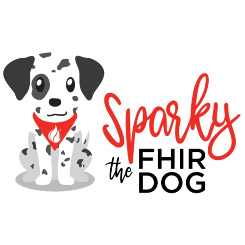 Sparky the FHIR Dog - Women's Premium Hoodie