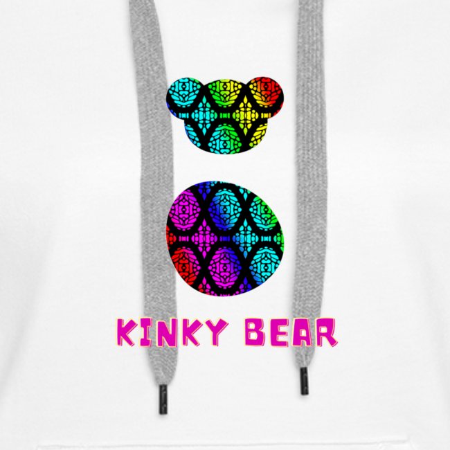 Kinky Bear Rainbow