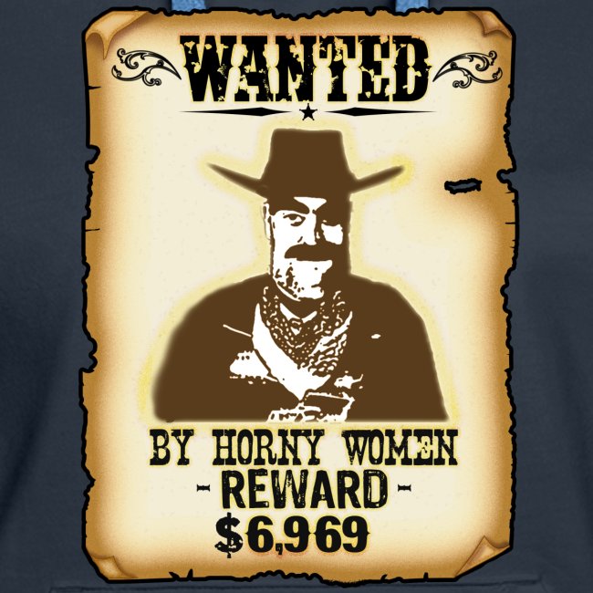 Cowboy Ox-Mad Wanted Poster!