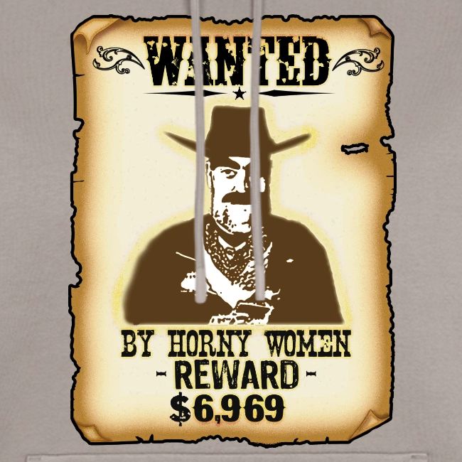 Cowboy Ox-Mad Wanted Poster!