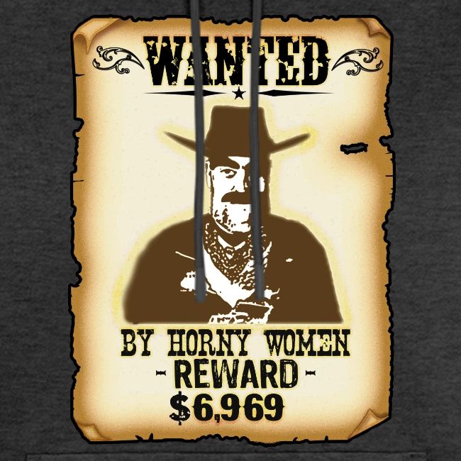 Cowboy Ox-Mad Wanted Poster!