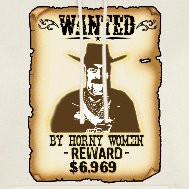 Cowboy Ox-Mad Wanted Poster!