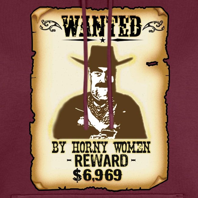 Cowboy Ox-Mad Wanted Poster!