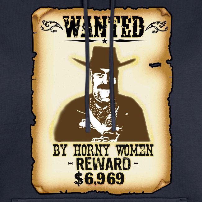 Cowboy Ox-Mad Wanted Poster!