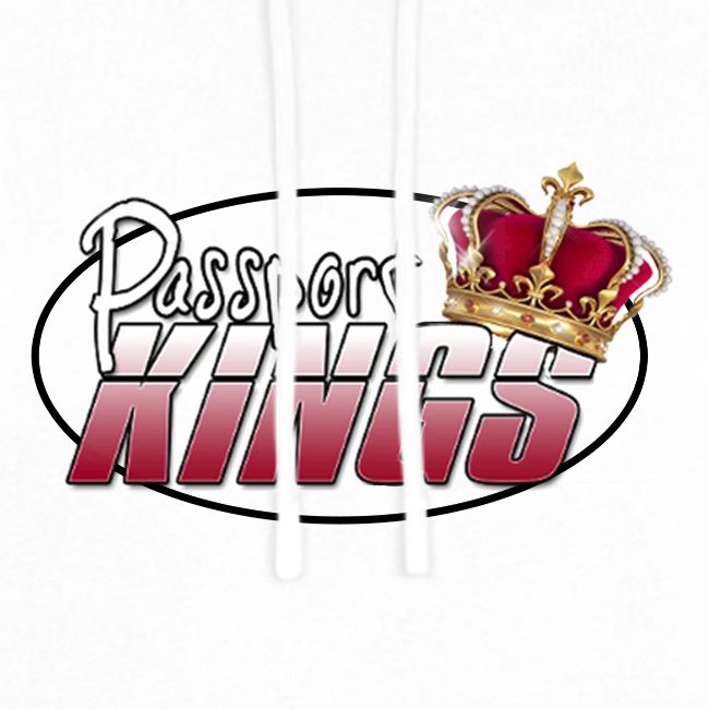 Passportkings white shirt design