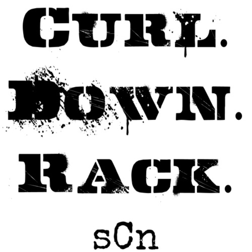 Curl.Down.Rack. - Women's Premium Hoodie