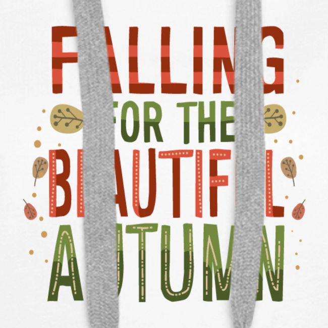 Falling for the beautiful autumn.