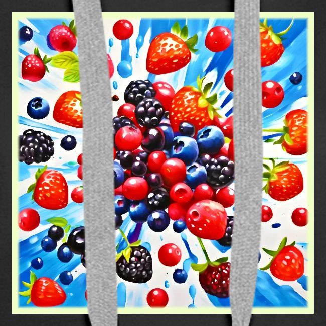 Colorful Berry Fiesta Design