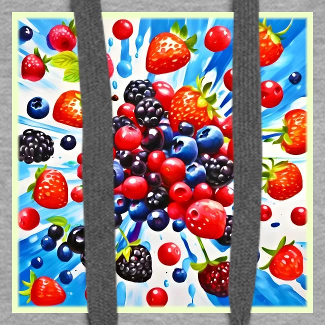 Colorful Berry Fiesta Design
