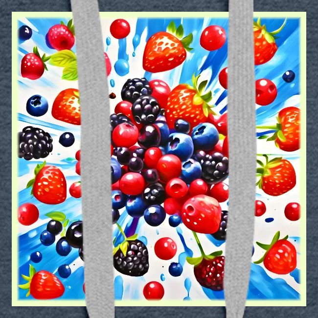 Colorful Berry Fiesta Design