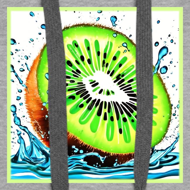 Kiwi Splash of Freshness