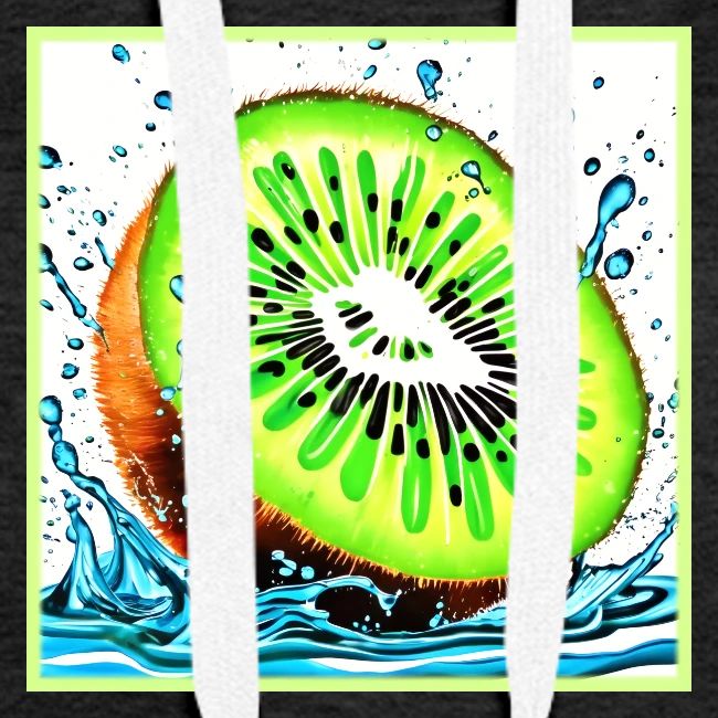 Kiwi Splash of Freshness