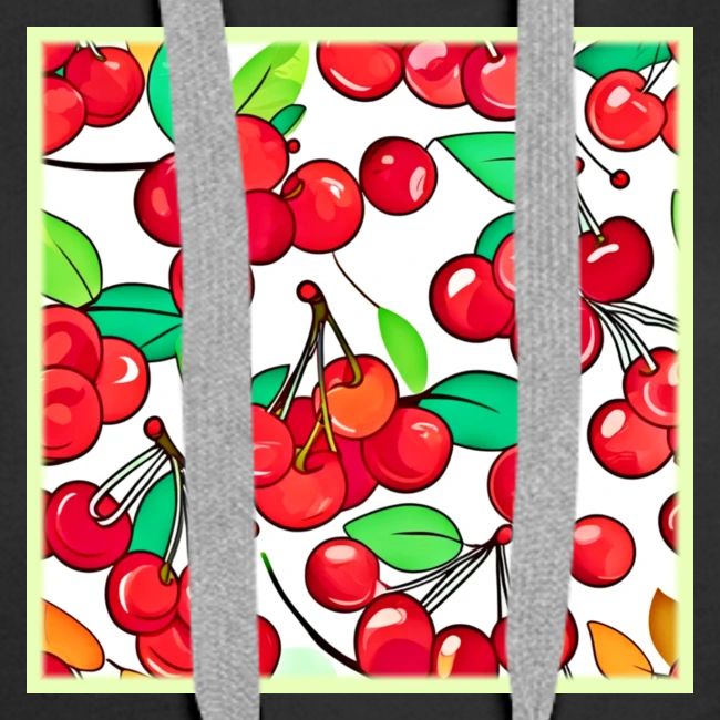 Cherry Pattern Design