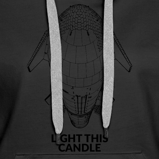 Light This Candle - Black