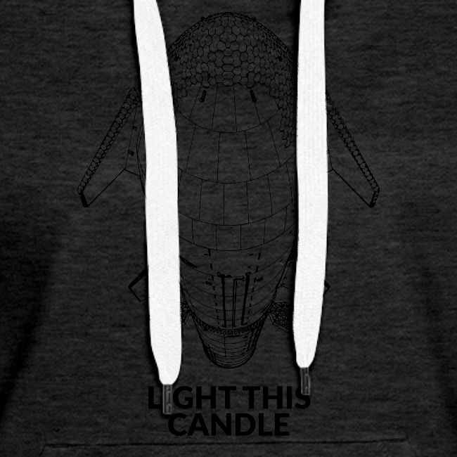 Light This Candle - Black