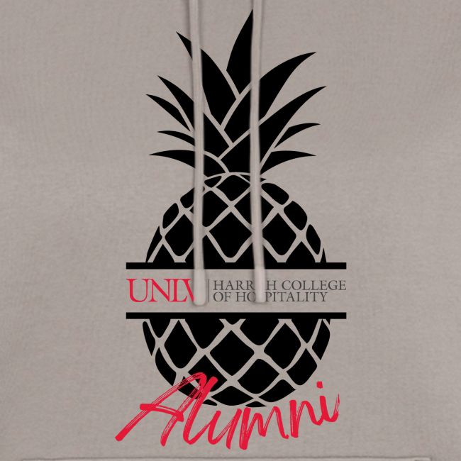 Alumni Pineapple Graphic