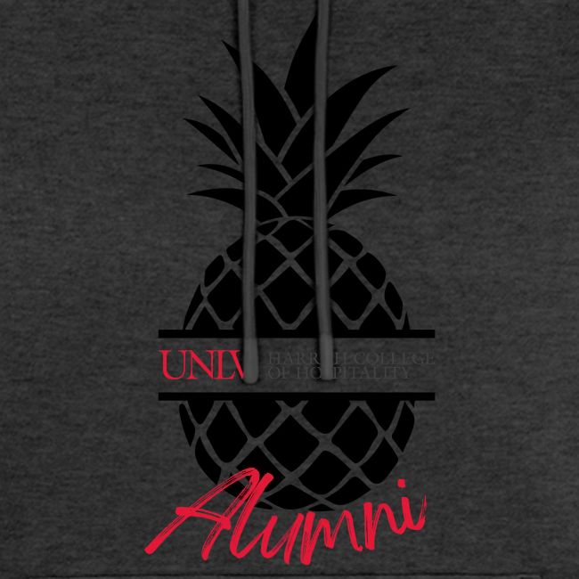 Alumni Pineapple Graphic